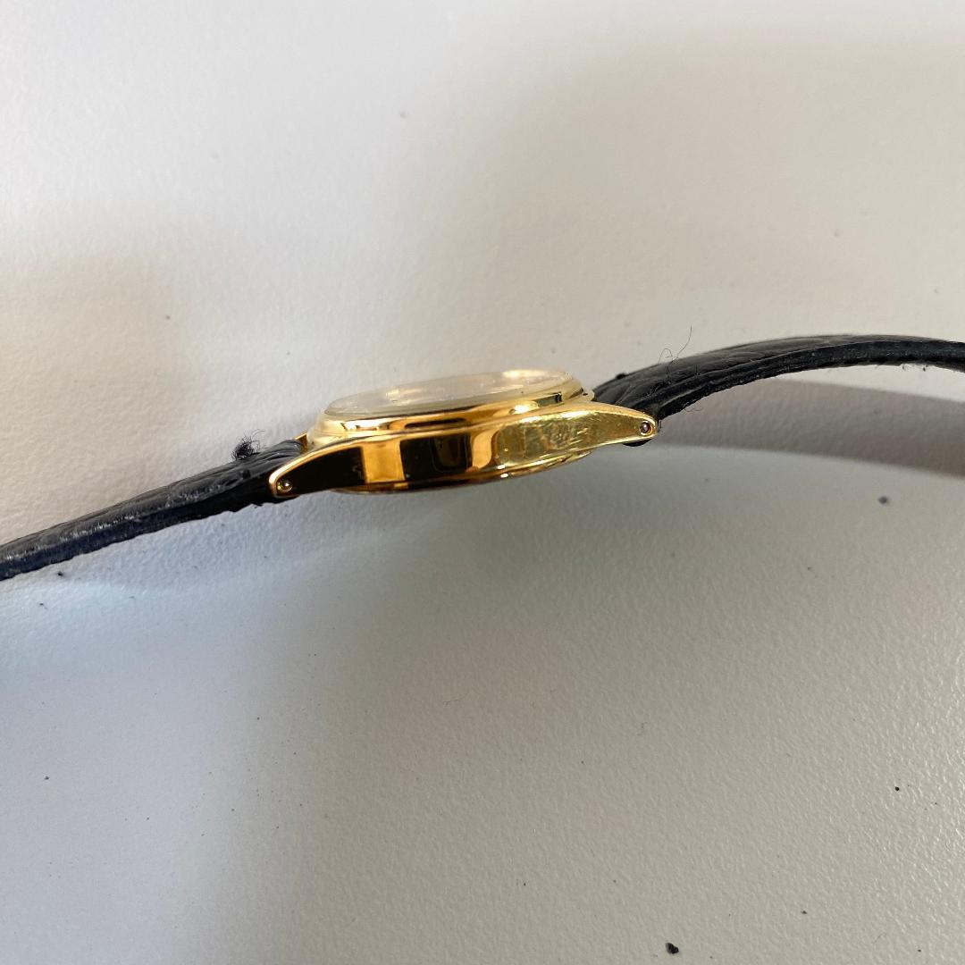 ヘレンドミッシェル メイプルリーフ 金貨 時計 裏蓋シルバー925刻印