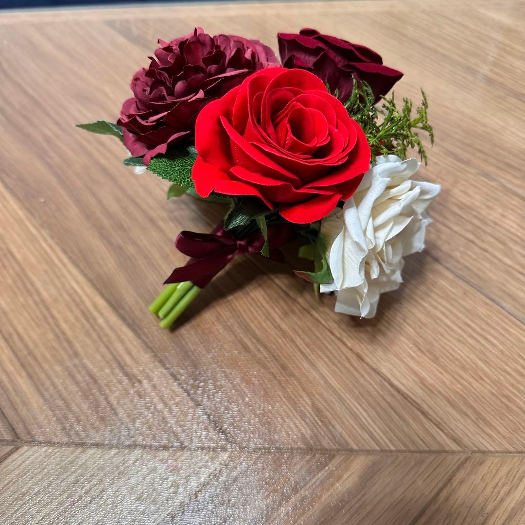 【最終値下げ】装花　12個セット　ゲストテーブル　アーティシャルフラワー　結婚式