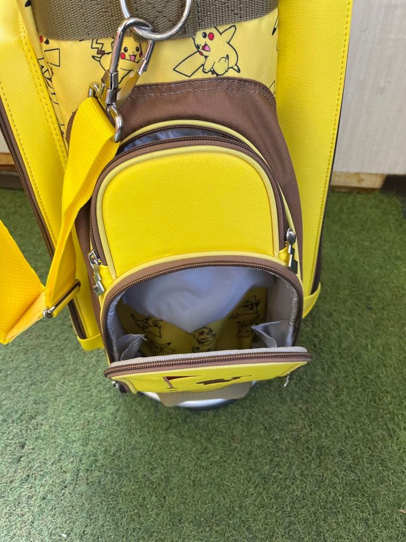 ポケットモンスターキャディーバッグ(軽量タイプ) ピカチュウ