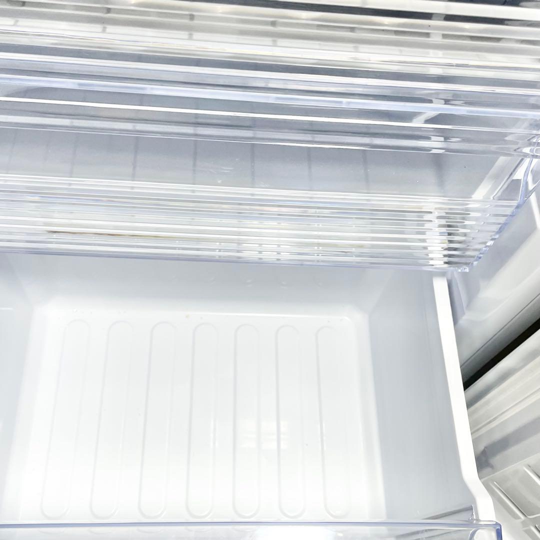 チ*ん様 【極美品】シャープ ノンフロン冷凍冷蔵庫 SJ-PD28F ホワイト