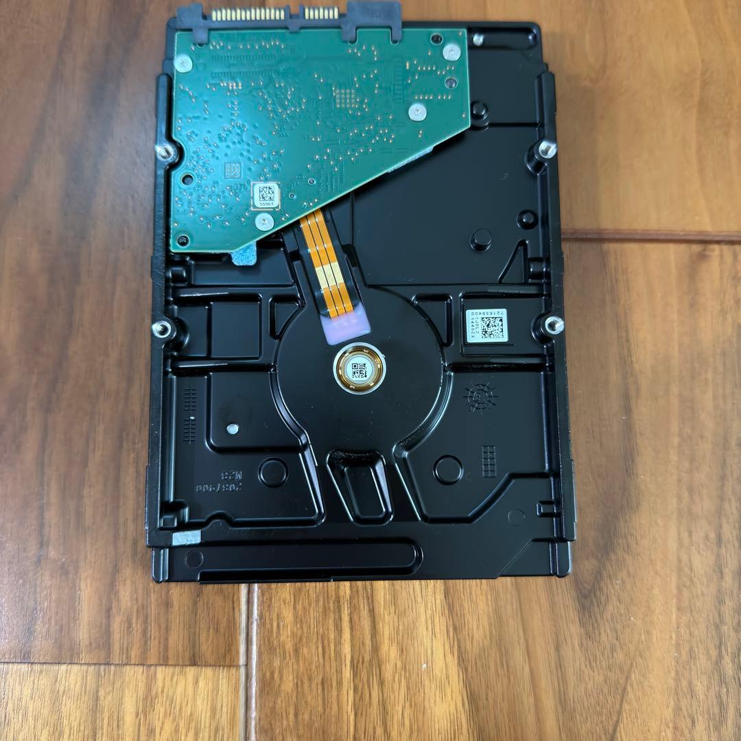 Seagate Barracuda 4TB 内蔵型HDD