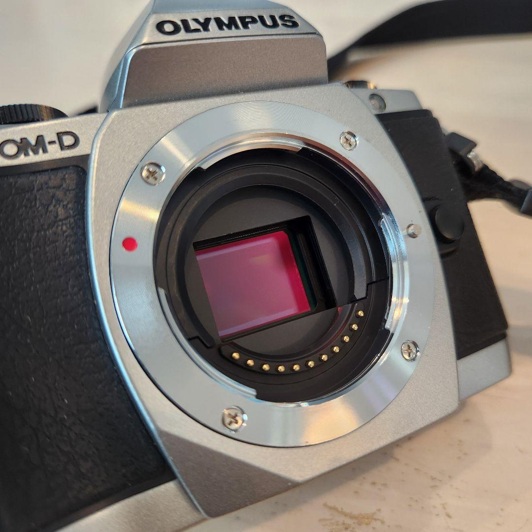 OLYMPUS OM-D E-M10 シャッター数 3257回