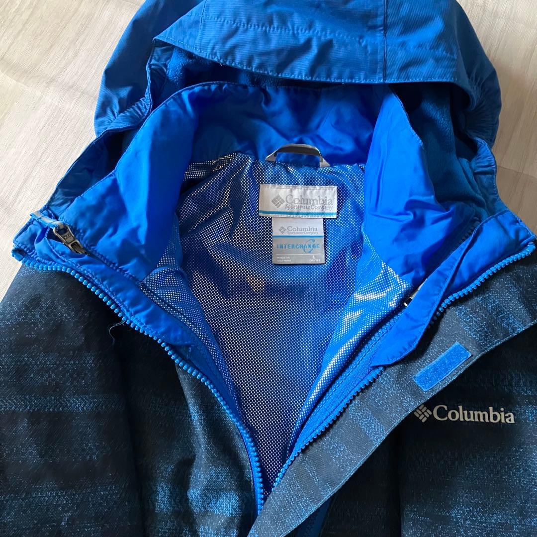 #Z11✨Columbiaコロンビア✨スキーウェア ジャケット レディースL