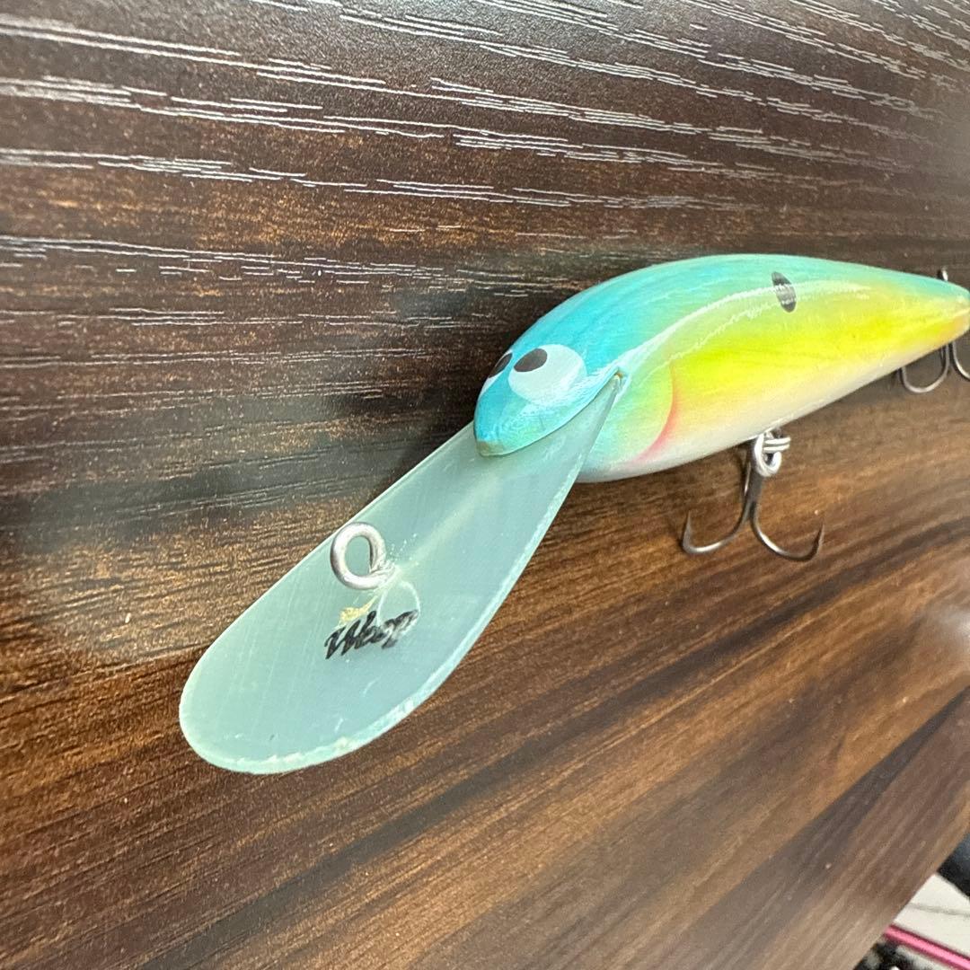 ハンドメイドルアーzerozero weep