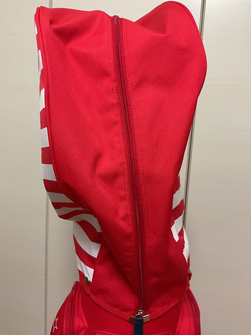 美品　キャロウェイ　キャディバッグ　レディース　赤