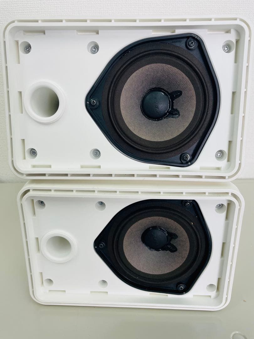 BOSE 101MMW スピーカー　白 シリアル連番 2個セット 天吊金具付