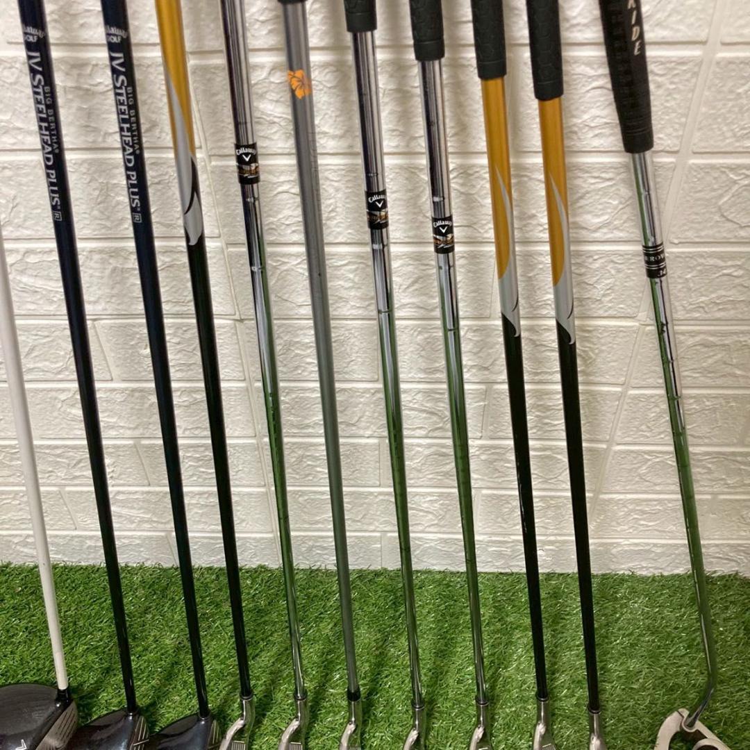 callaway キャロウェイ　メンズゴルフクラブ 11本　初心者