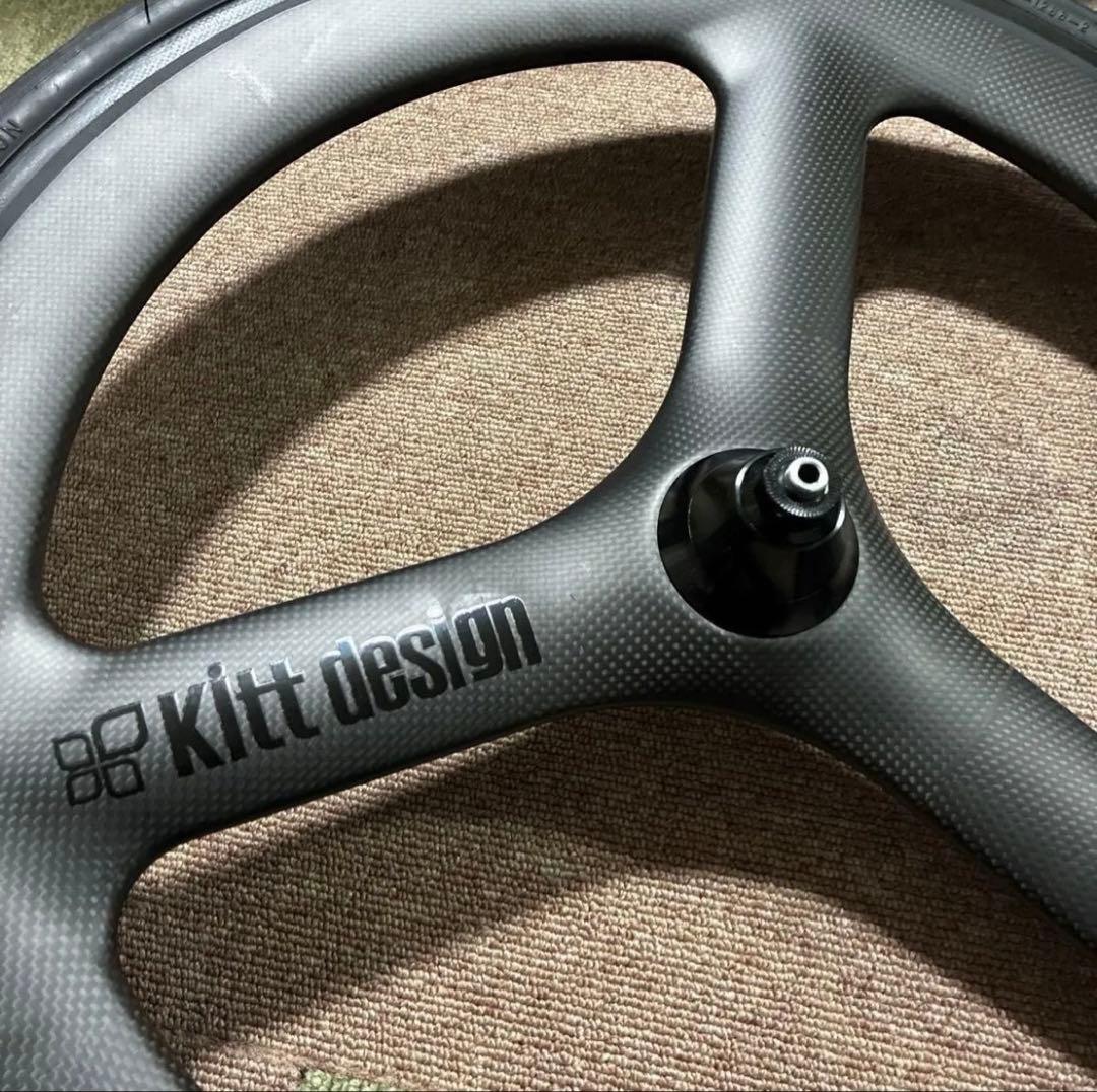 Tern kitt design カーボンバトンホイール　20インチ 451