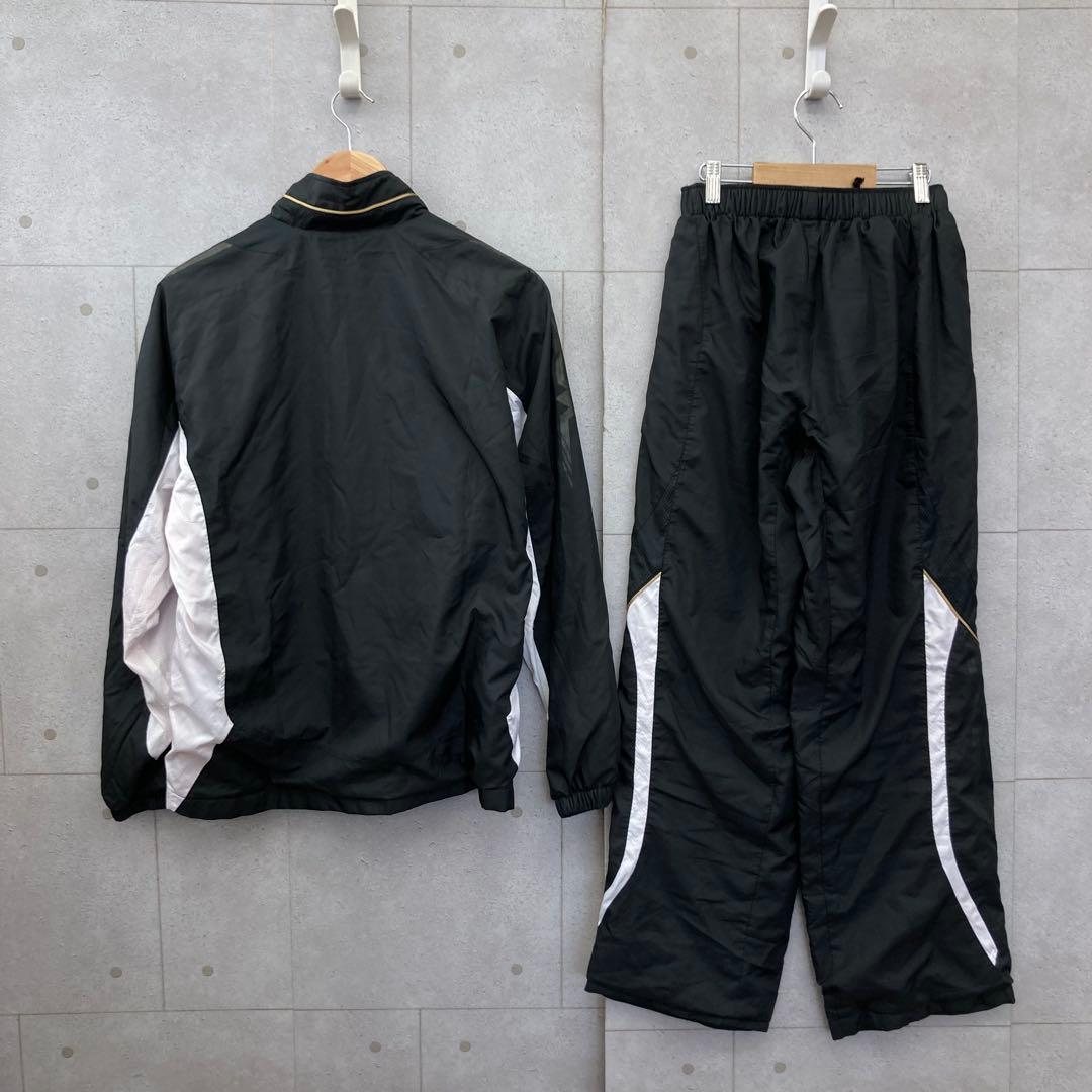 MIZUNO ミズノ ウィンドブレーカー 上下セットアップ メンズ M 黒