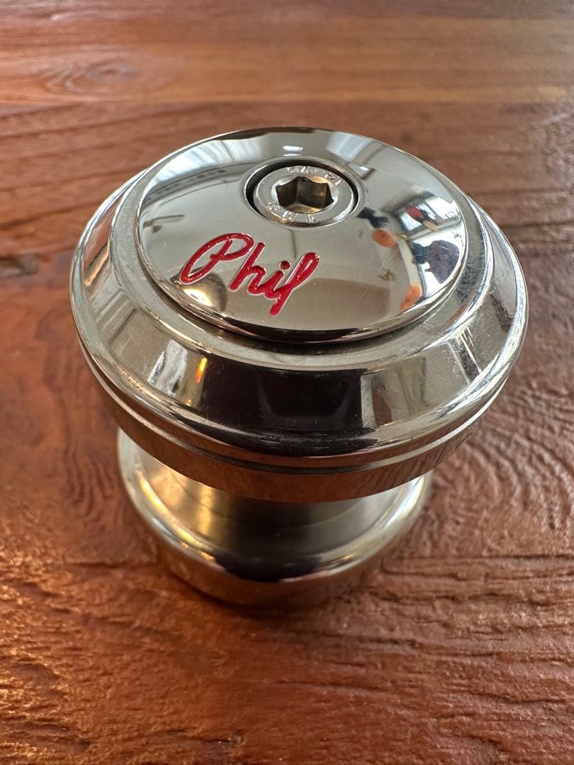 PHILWOOD フィルウッド 1-1/8 headset ステンレスモデル