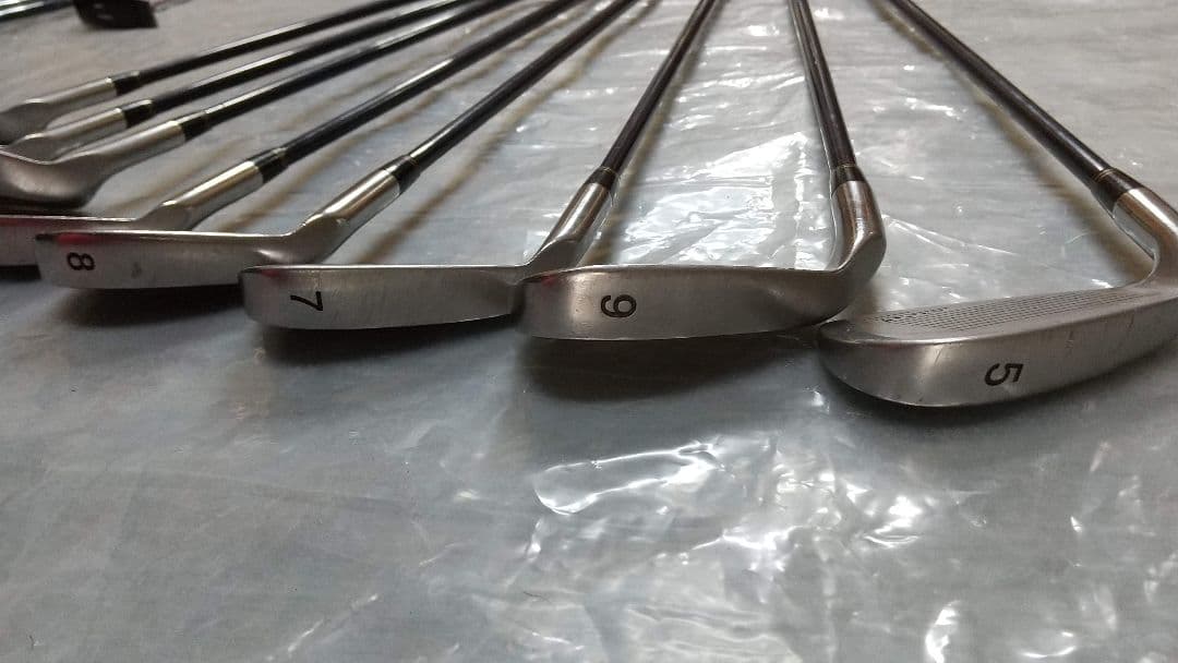 MacGregor マグレガー　メンズ ゴルフクラブセット キャディーバッグ