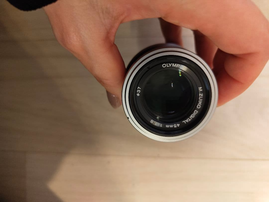 レンズ(単焦点) OLYMPUS M. ZUIKO DIGITAL 45mm f1.8