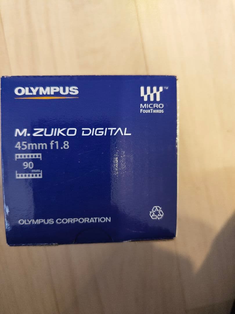 レンズ(単焦点) OLYMPUS M. ZUIKO DIGITAL 45mm f1.8