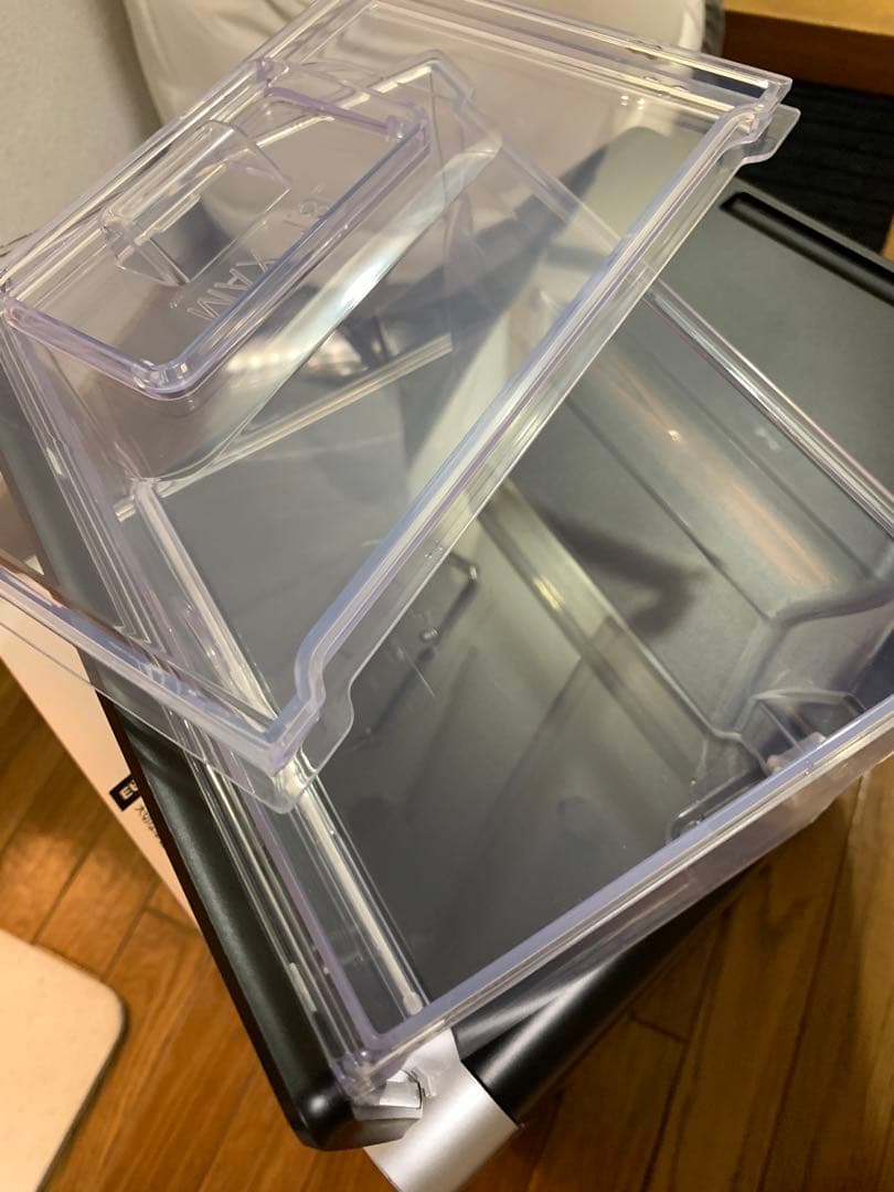 EUHOMY 【製氷機】 家庭用 12分16個 氷の厚さ調節可能 アイスメーカー