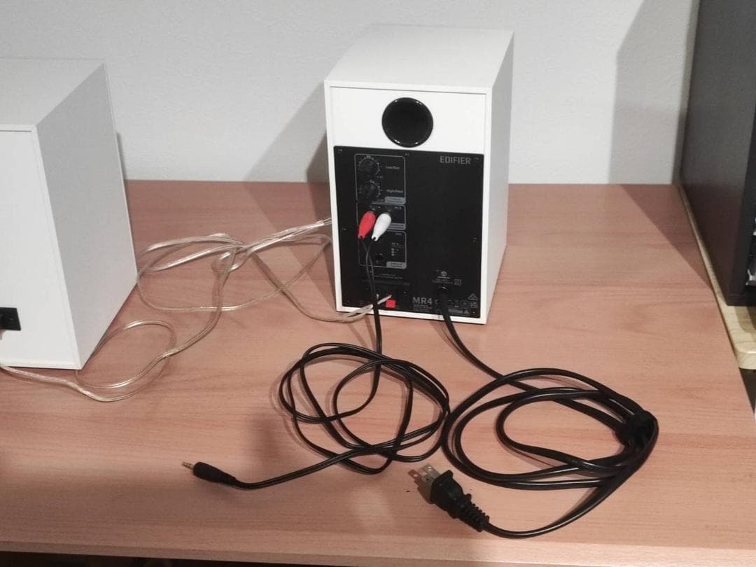 Edifier MR4 42W スピーカー ホワイト
