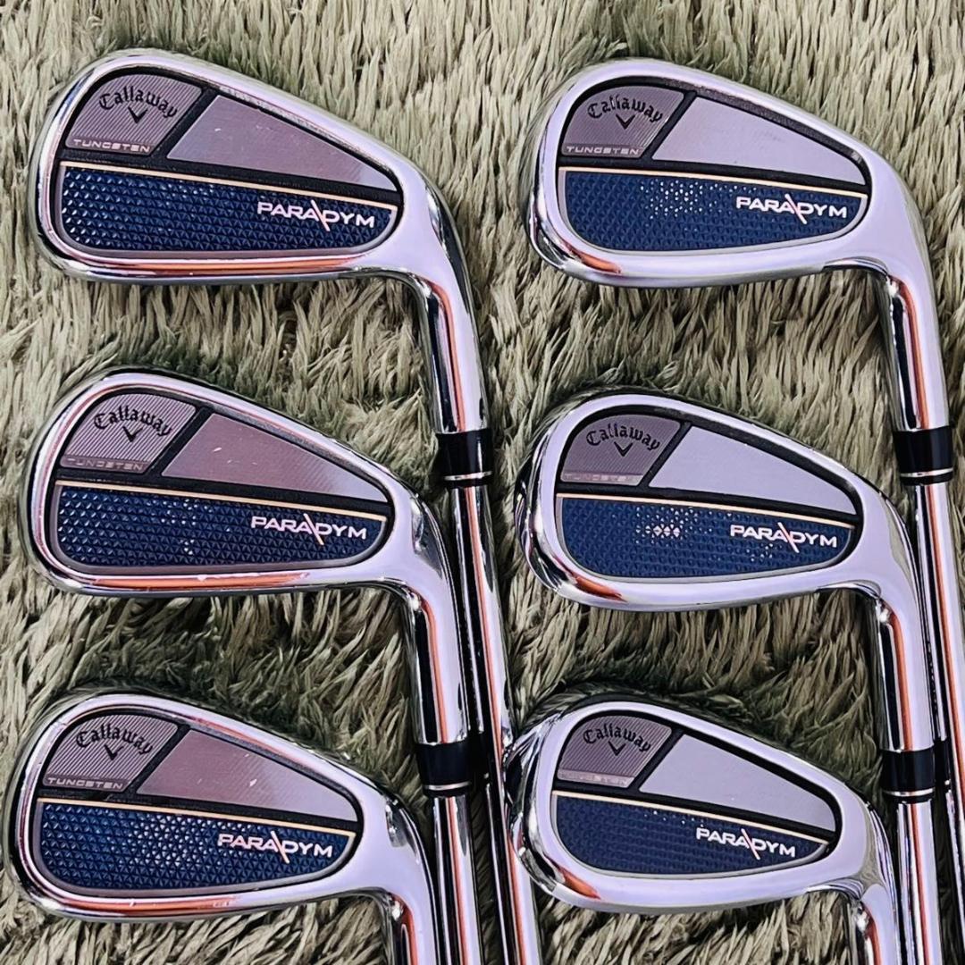 キャロウェイ パラダイム アイアン6本セット メンズゴルフ 初心者 入門 大人気