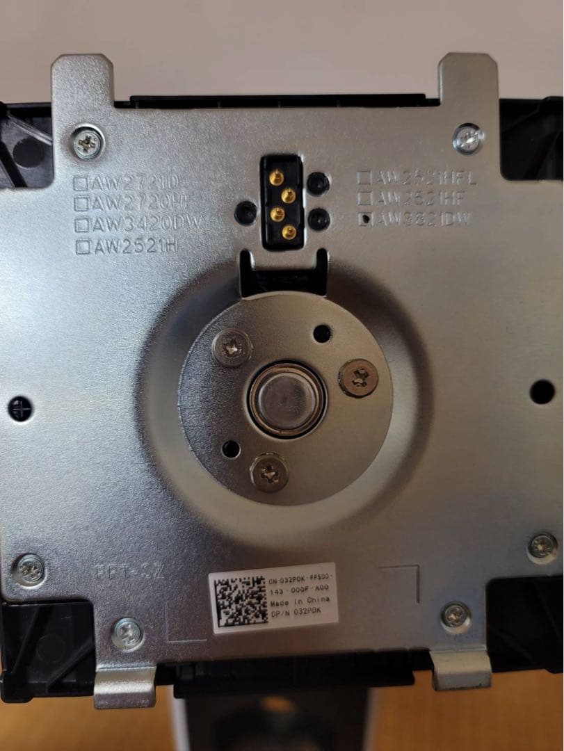 デル湾曲ゲーミングモニター AW3821DW WQHD+ 1ms/144Hz