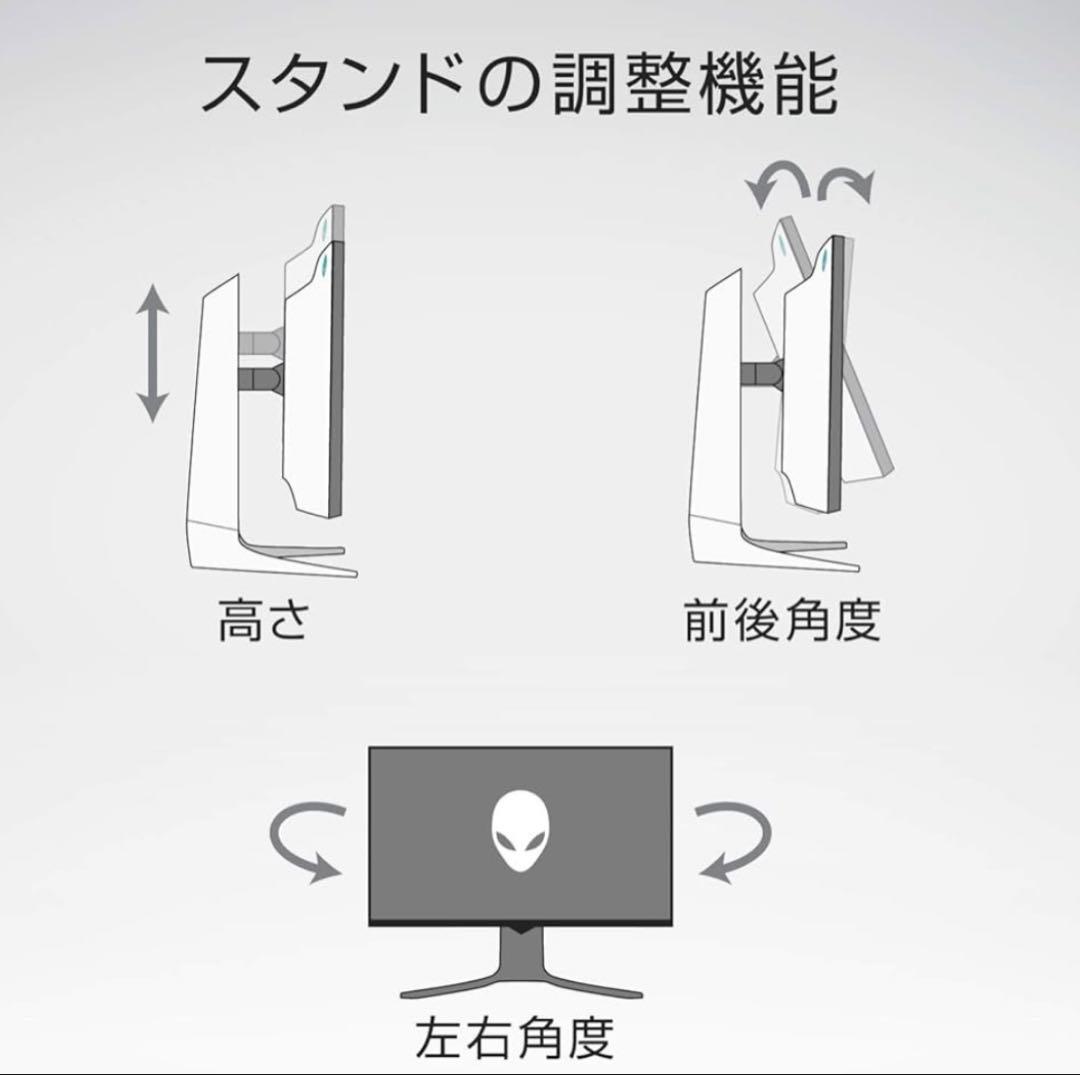 デル湾曲ゲーミングモニター AW3821DW WQHD+ 1ms/144Hz