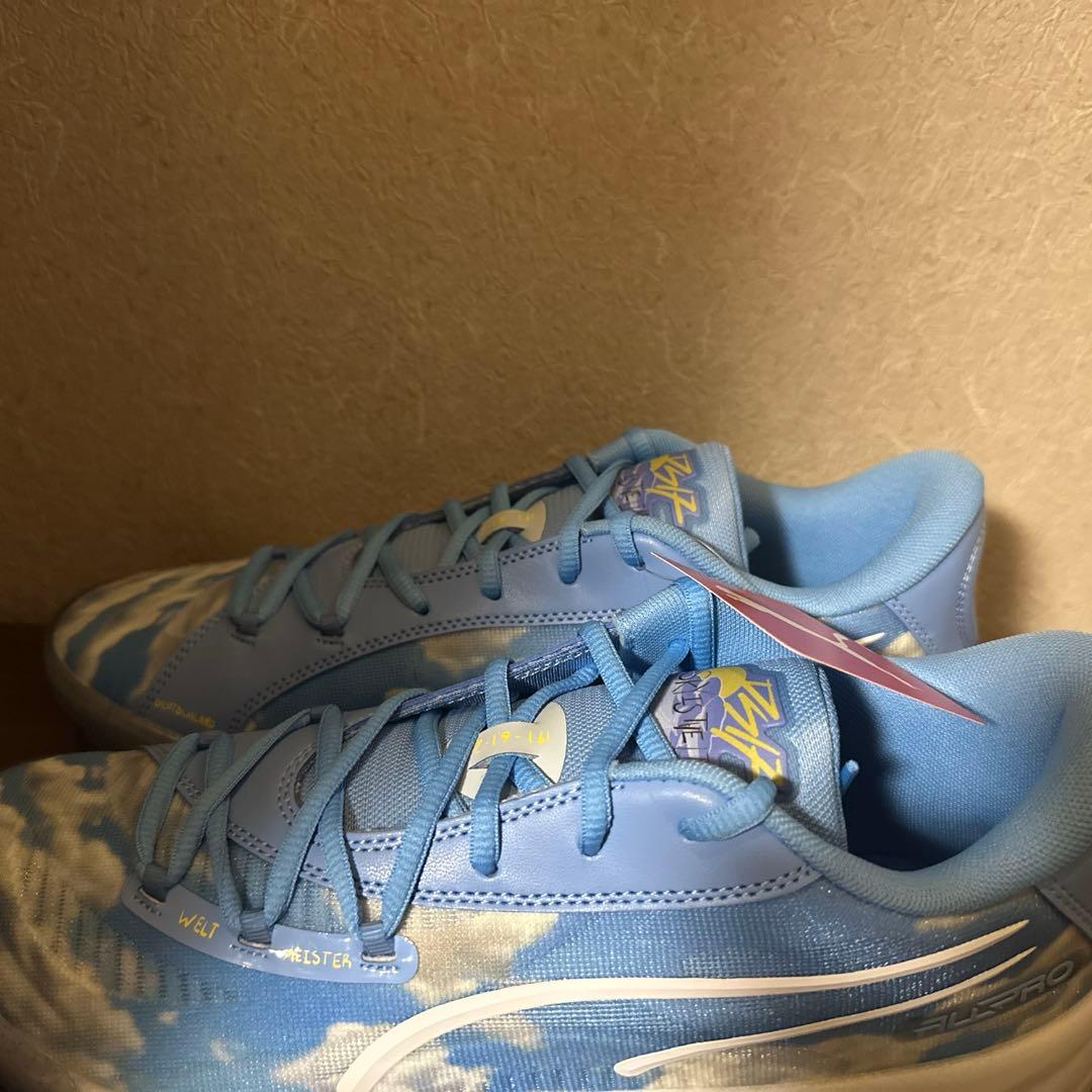 メ*ン様 プーマ　オールプロニトロ　デニスシュルーダー　28cm バッシュ2点セ