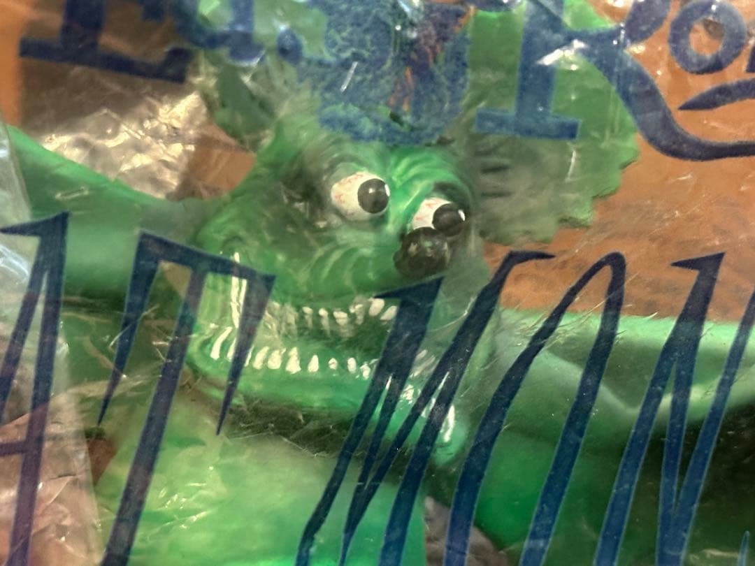 未開封激レアRAT BAT MONSTERフィギュア　BONEBADコレクション