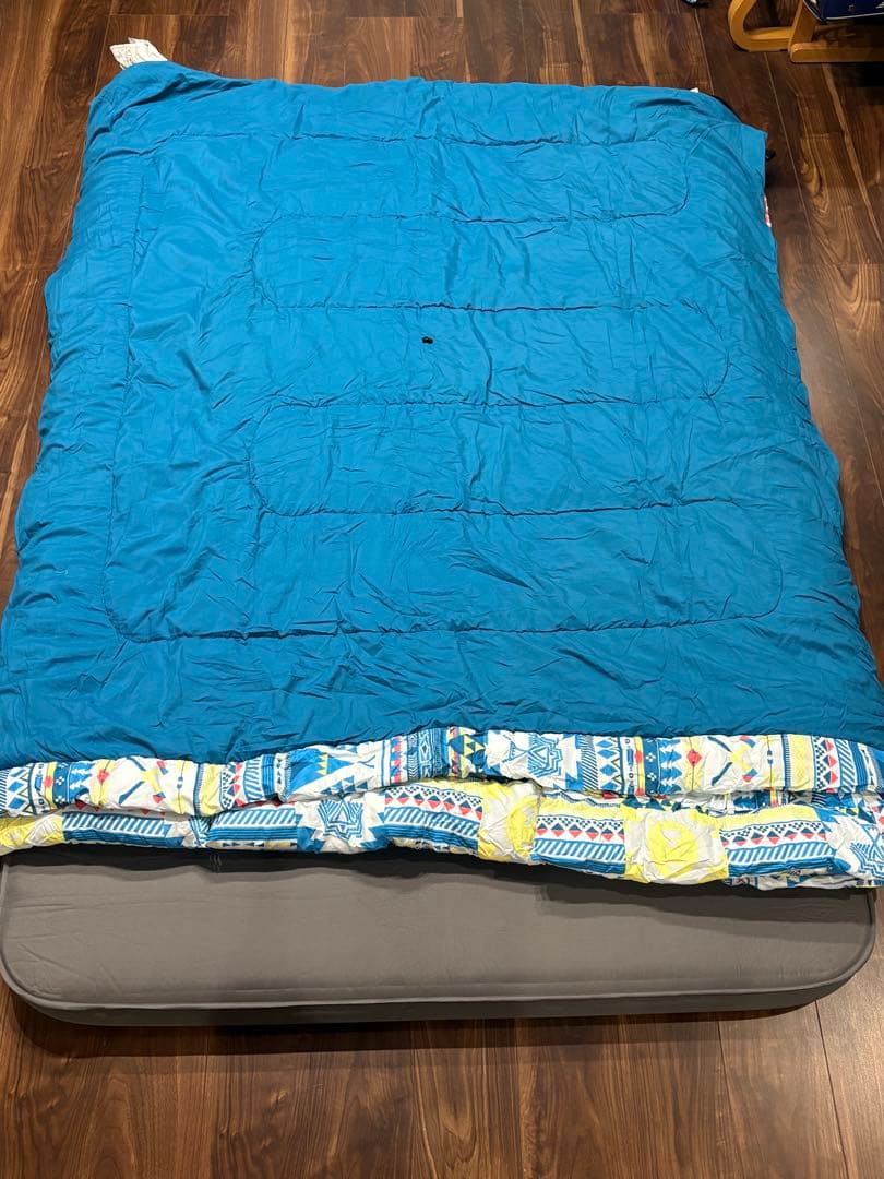 Coleman 寝袋＋エアーマット セット