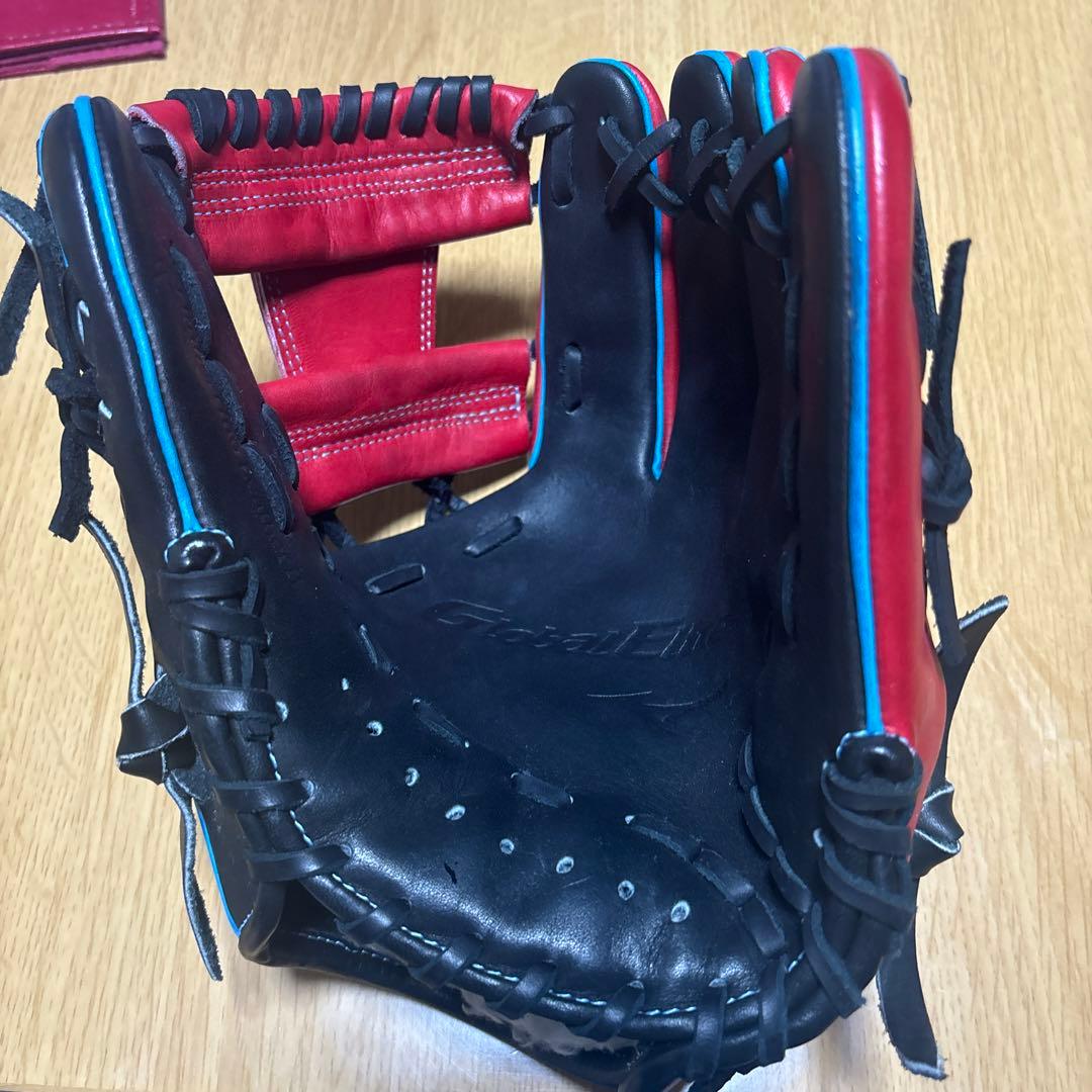 軟式ミズノ内野用グローブ　オールスターモデル