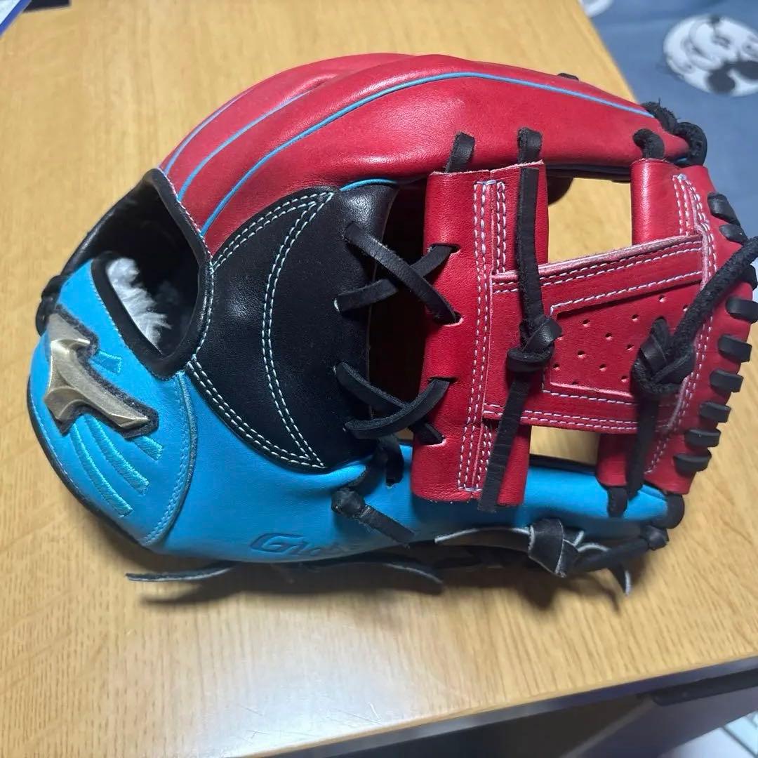 軟式ミズノ内野用グローブ　オールスターモデル