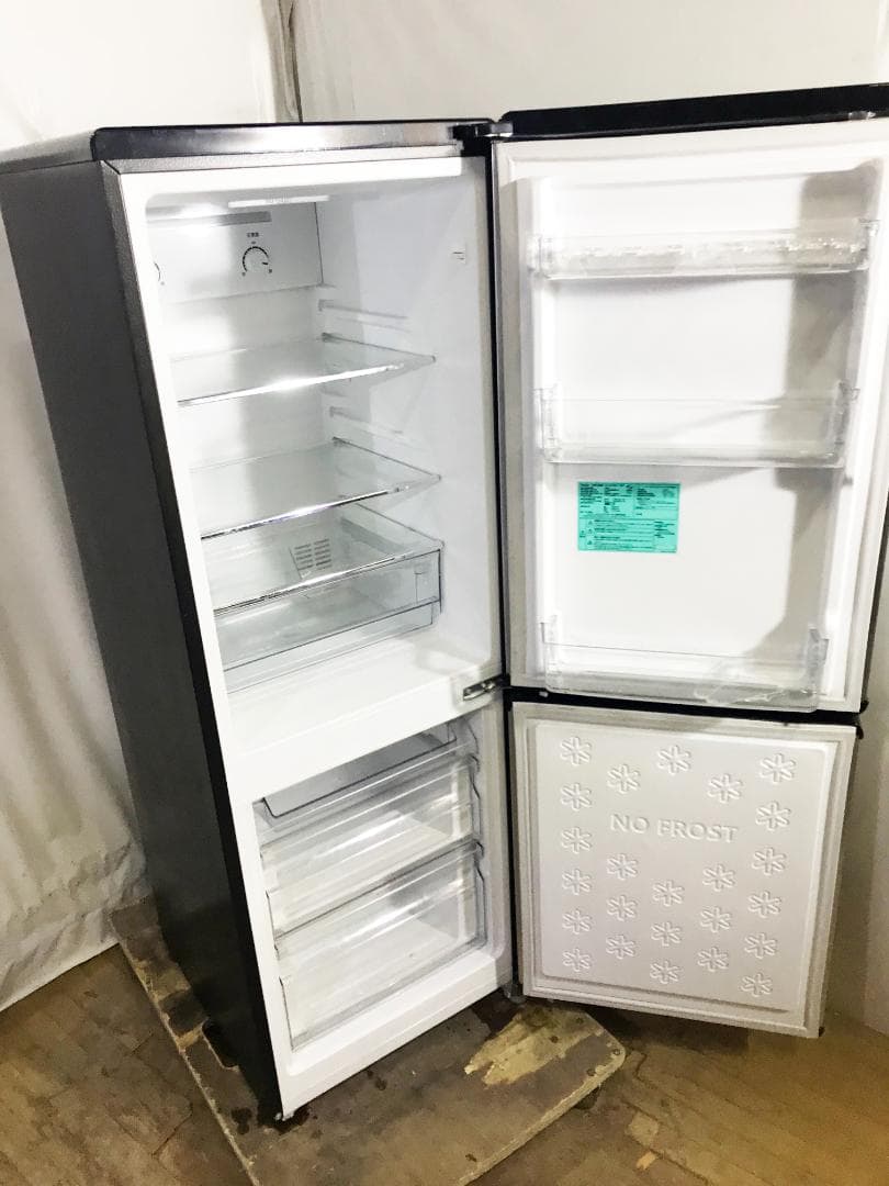 ★ト23年製★Haier 173L 冷蔵庫 【JR-XP2NF173F】EOFG
