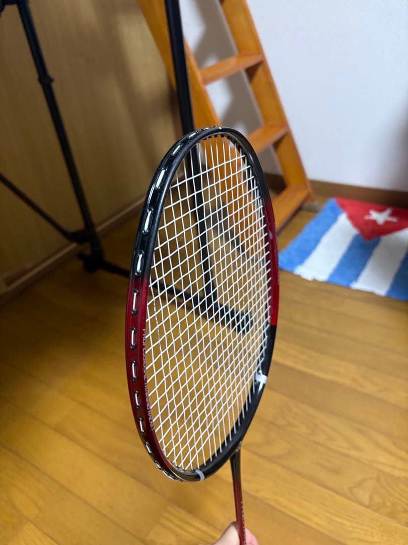 これで練習しなきゃ損、バドミントントレーニングラケット KUMPOO 170