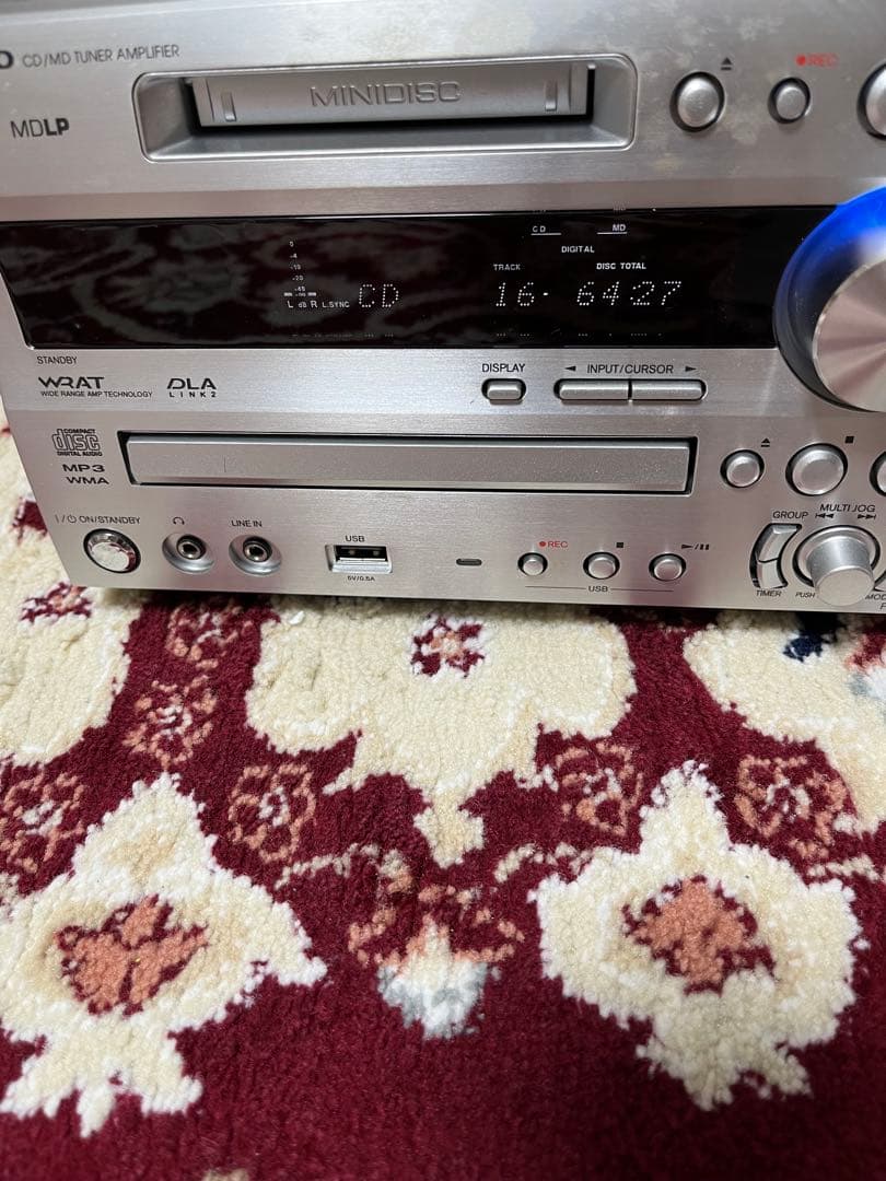 ONKYO オンキョー X-N7XX CD/MD/USB コンポ 美品