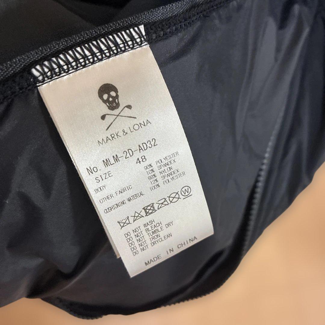 MARK & LONA フード付きパーカー ダークグレー