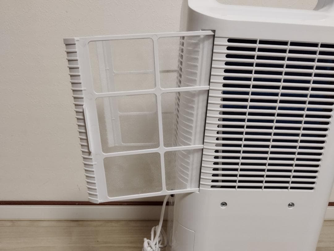 ポータブルクーラー MAC-15 ホワイト　即購入OK