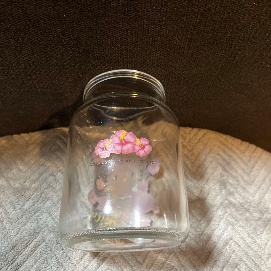 ハローキティー　激レア　ハワイ　サーフ　ハイビスカス　2002年　瓶kitty