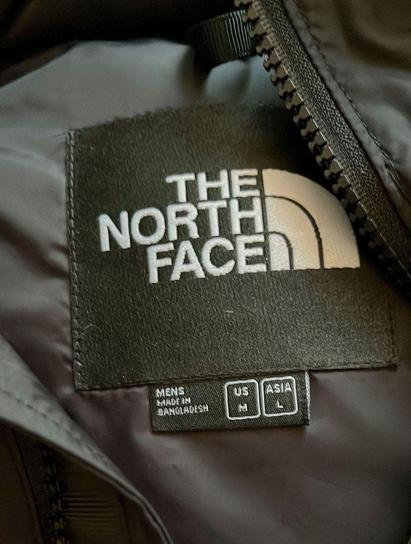 【大人気】Lノースフェイス ヌプシ 700fill ブラック ダウンジャケット