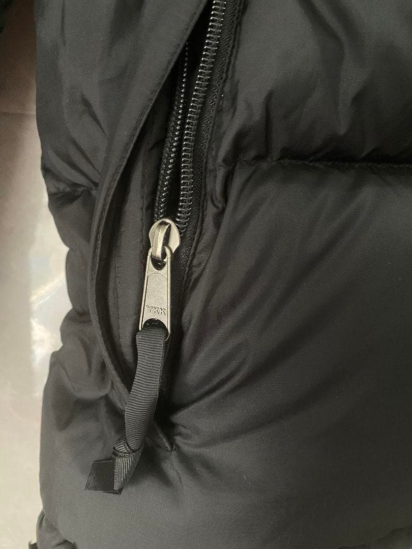 【大人気】Lノースフェイス ヌプシ 700fill ブラック ダウンジャケット