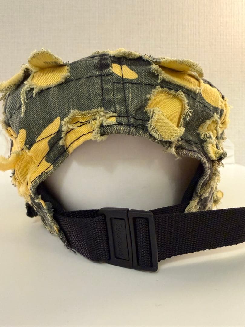 帽子 Supreme Griffin Camp Cap \"Yellow Camo\"