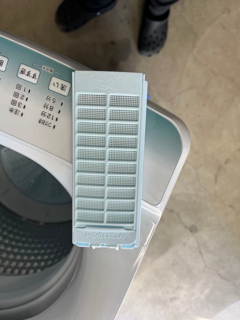 全国送料無料 ハイアール 2023年製 洗濯機 JW-U55HK 女性オーナー