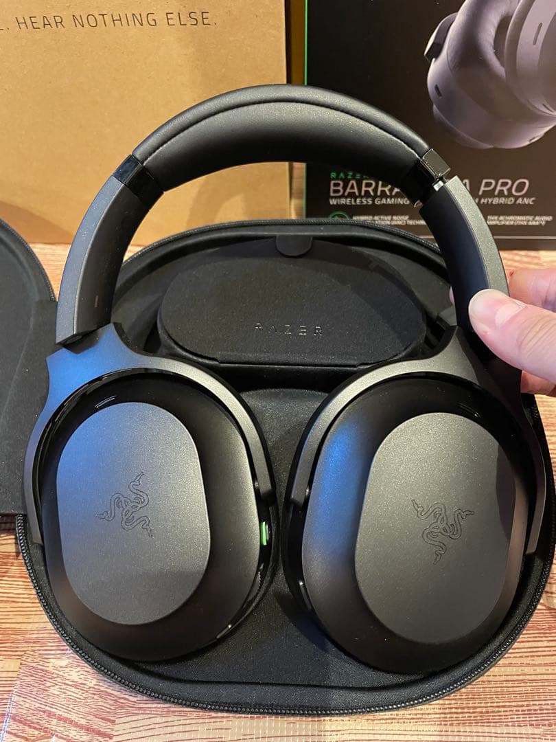 RAZER Barracuda Pro　RZ04-03780100-R3M1