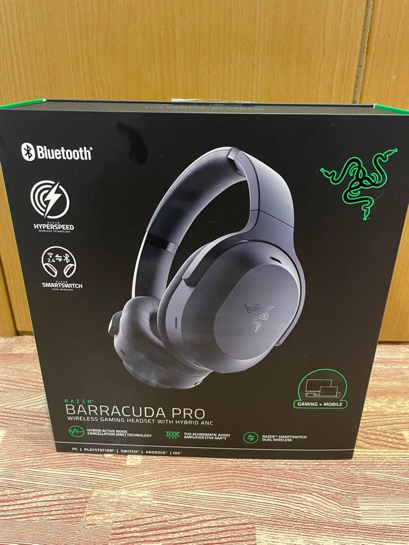 RAZER Barracuda Pro　RZ04-03780100-R3M1