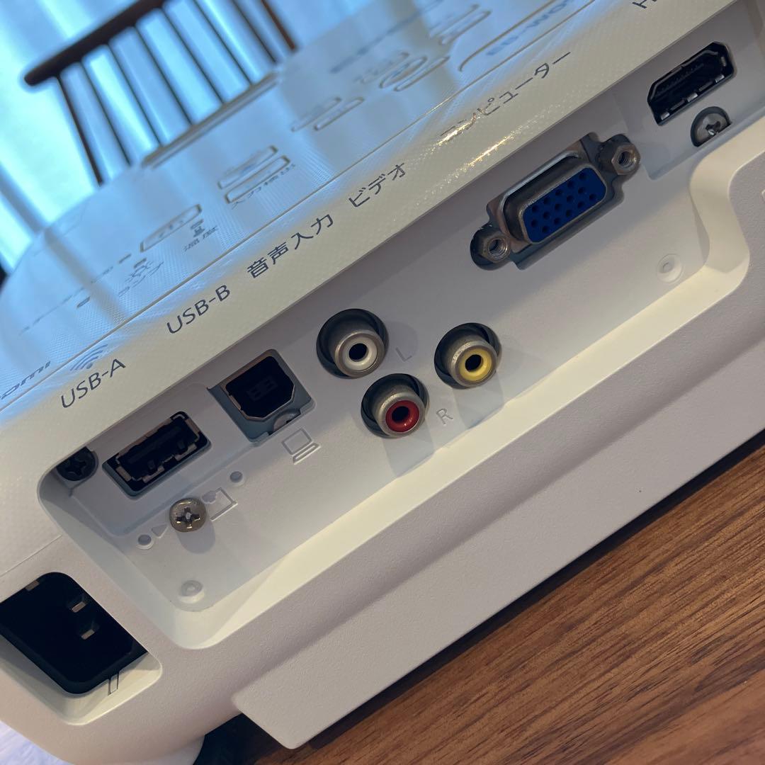 【投影時間35Hのみ】EPSON EB-W05