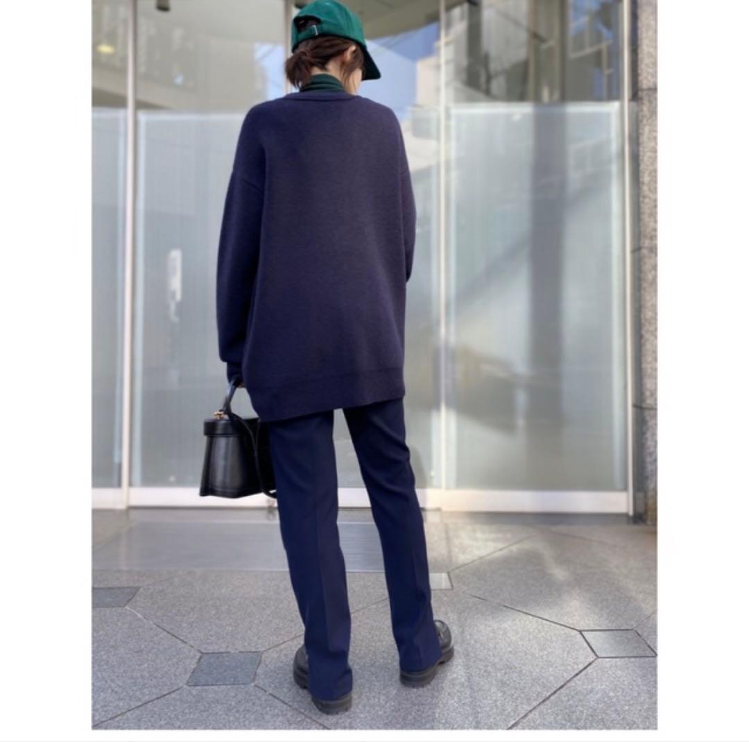 L’Appertement pearl bottonカーディガン