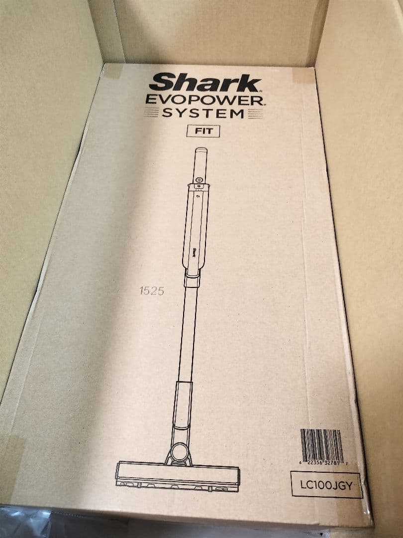 【新品未開封】シャーク掃除機　EVOPOWER LC100JGY