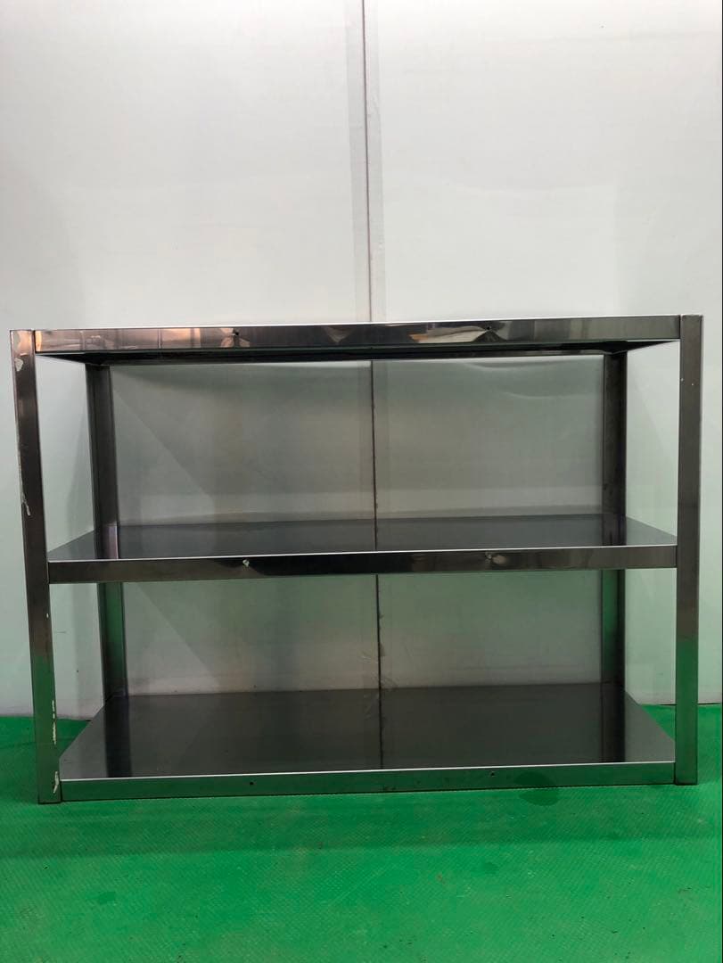 ☆工場整備品☆上棚　二段　幅850ステンレス 業務用