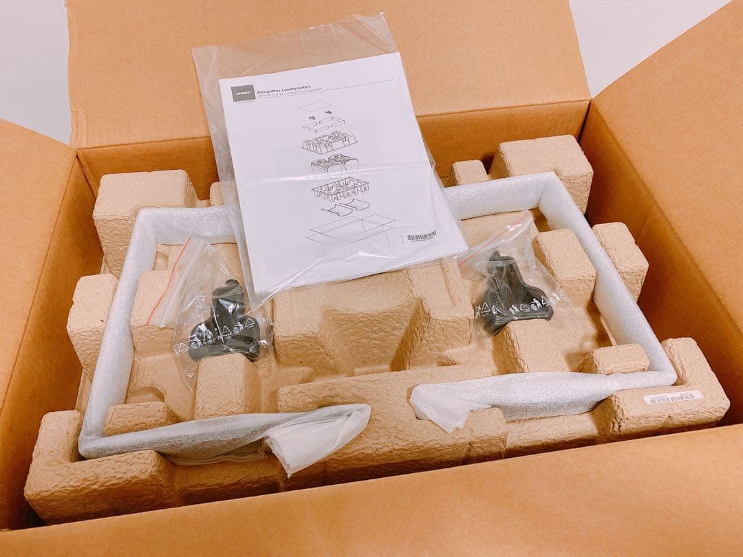 BOSE DesignMax DM6SE PAIR 壁掛けスピーカー