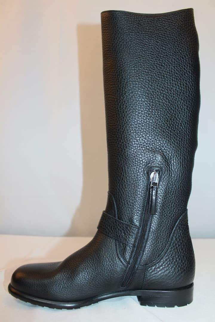 16万円新品GIORGIO ARMANIジョルジオアルマーニ ロングブーツ36黒