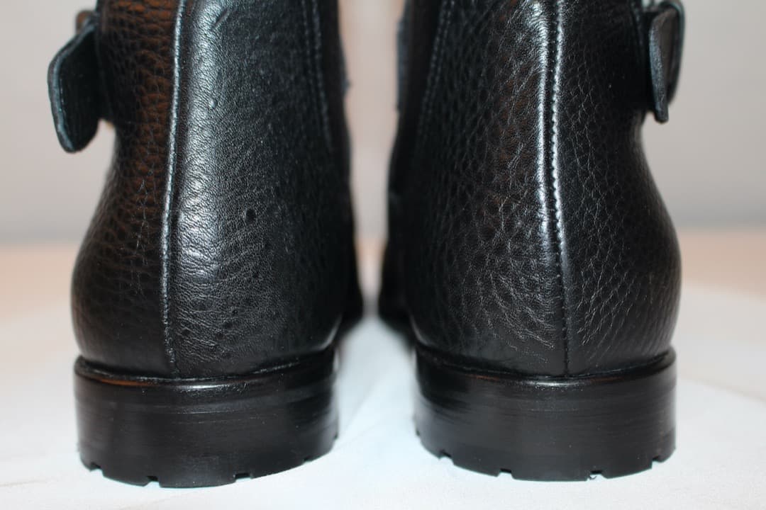 16万円新品GIORGIO ARMANIジョルジオアルマーニ ロングブーツ36黒