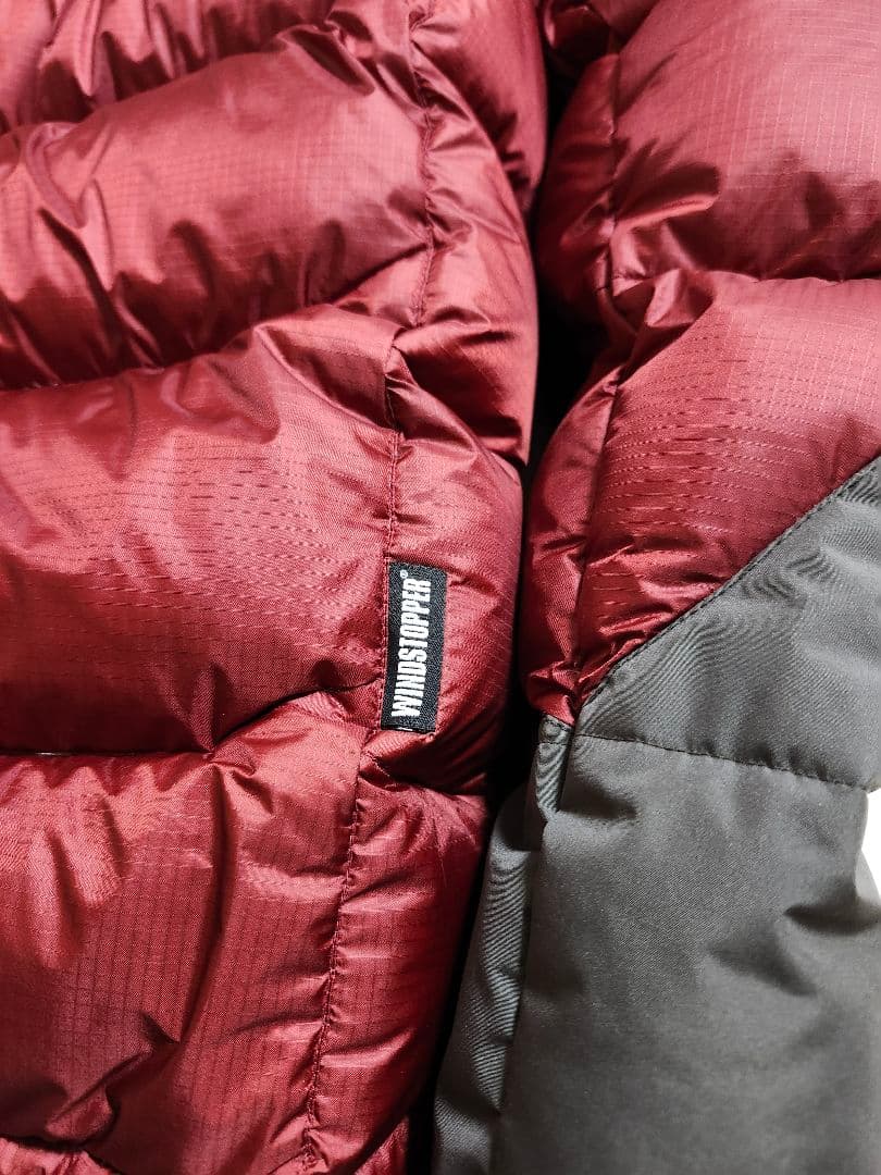 【美品】モンベル⭐ダウンジャケット EX700+ Lサイズ 高機能モデル