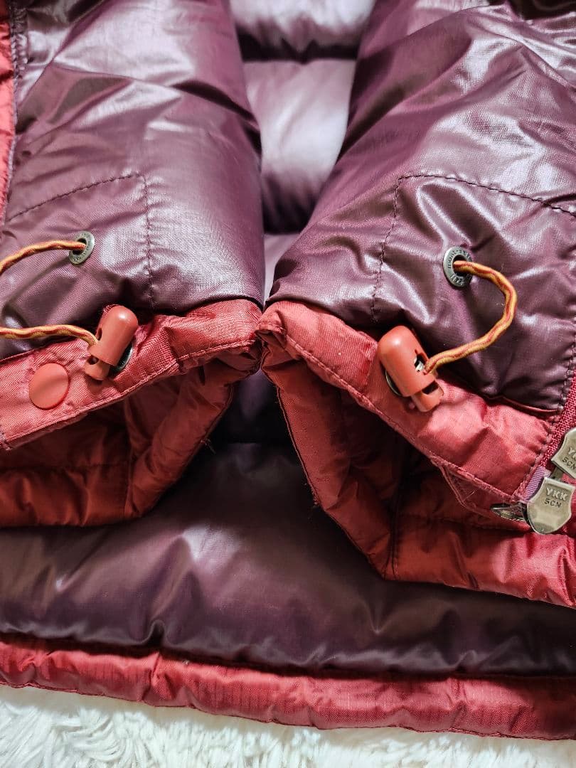 【美品】モンベル⭐ダウンジャケット EX700+ Lサイズ 高機能モデル