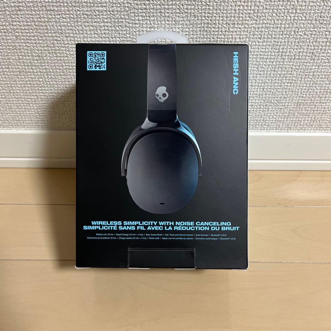 Skullcandy HESH ANC ワイヤレスヘッドホン