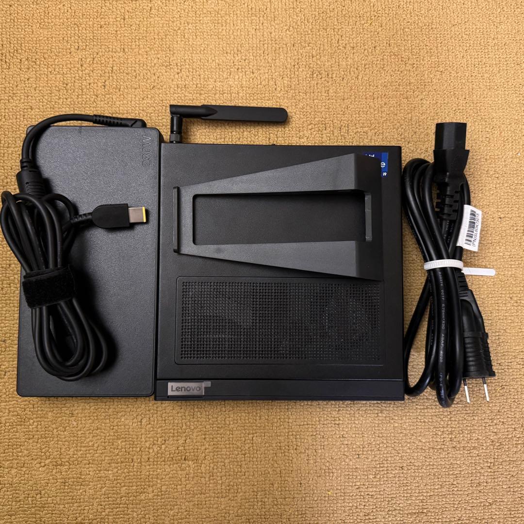 ミニPC Lenovo P350 Tiny i9 10900 64GB 2.9TB